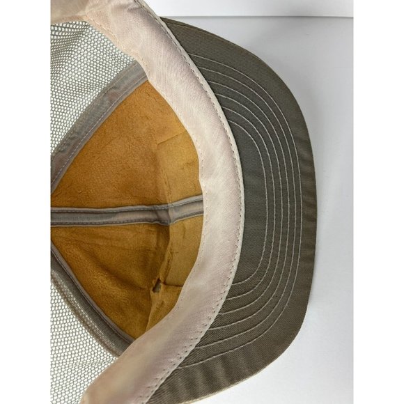 Vintage International Trucks Snapback Made in USA Gray Mesh Trucker Patch Hat - Picture 7 of 9